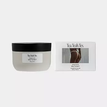 YEA. YEAH. YES. Скраб для тела SALT & NUT 300.0