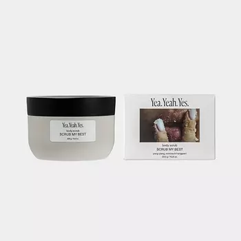 YEA. YEAH. YES. Скраб для тела SCRUB MY BEST 300.0