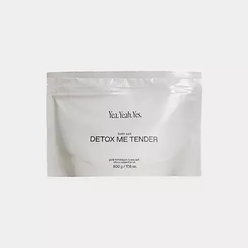 YEA. YEAH. YES. Соль для ванны DETOX ME TENDER. BATH MEDITATION 500.0