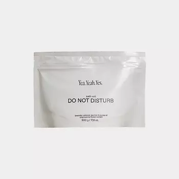 YEA. YEAH. YES. Соль для ванны DO NOT DISTURB. BATH MEDITATION 500.0
