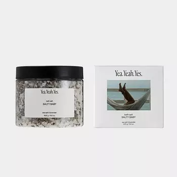 YEA. YEAH. YES. Соль для ванны SALTY BABY. BATH MEDITATION 400.0