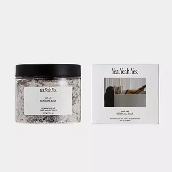 YEA. YEAH. YES. Соль для ванны SENSUAL SALT. BATH MEDITATION 380.0