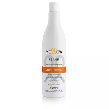 YELLOW Кондиционер реконструирующий для повреждённых волос 500.0