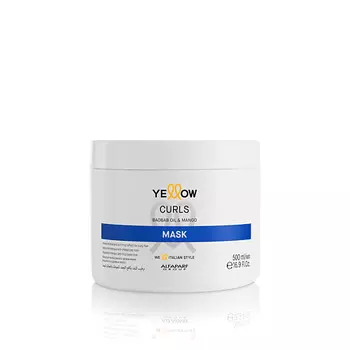 YELLOW Маска для кудрявых и вьющихся волос 500.0