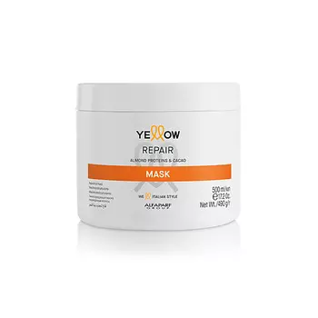 YELLOW Маска реконструирующая для повреждённых волос 500.0