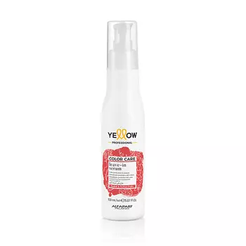 YELLOW Несмываемая сыворотка для окрашенных волос YE COLOR CARE LEAVE-IN