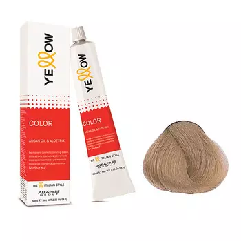 YELLOW Перманентная крем-краска