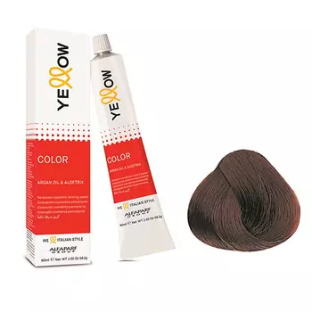 YELLOW Перманентная крем-краска