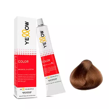 YELLOW Перманентная крем-краска