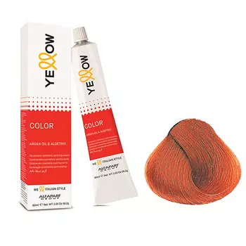 YELLOW Перманентная крем-краска