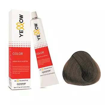 YELLOW Перманентная крем-краска