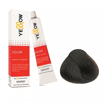 YELLOW Перманентная крем-краска