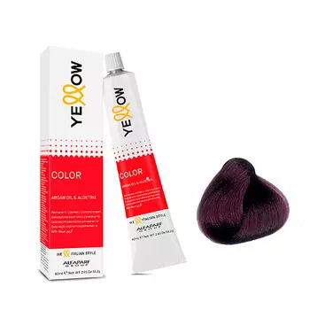 YELLOW Перманентная крем-краска