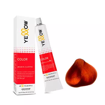 YELLOW Перманентная крем-краска