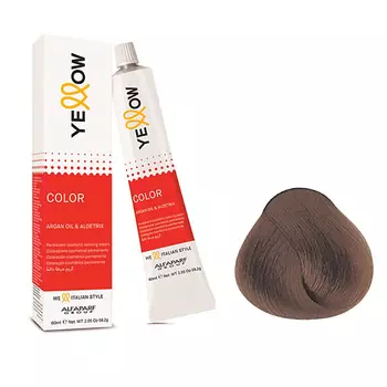 YELLOW Перманентная крем-краска