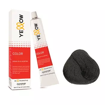 YELLOW Перманентная крем-краска