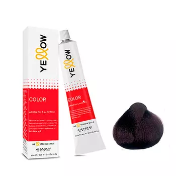 YELLOW Перманентная крем-краска