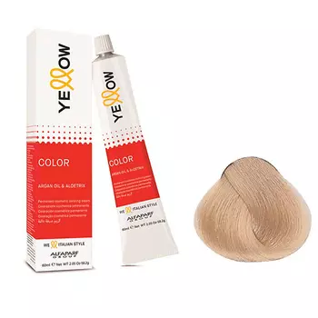 YELLOW Перманентная крем-краска