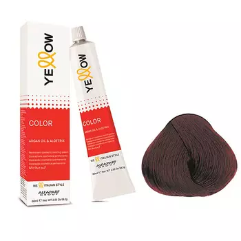 YELLOW Перманентная крем-краска