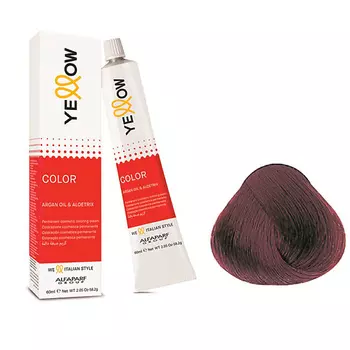 YELLOW Перманентная крем-краска