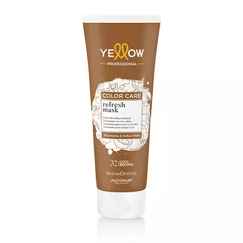 YELLOW Пигментированная маска YE COLOR CARE REFRESH MASK