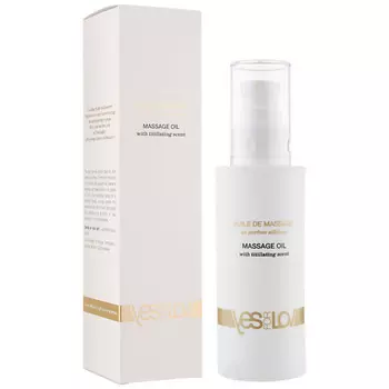 YESFORLOV Масло массажное с возбуждающим ароматом