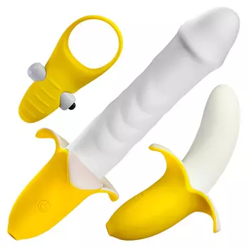YESORYES Набор секс-игрушек "Banana Trip"