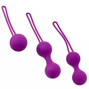 YESORYES Вагинальные шарики "Pussy Trainer"