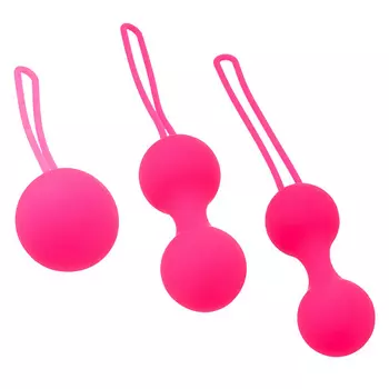 YESORYES Вагинальные шарики "Pussy Trainer"