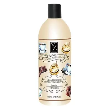 YLLOZURE Аромагель для душа увлажняющий Тирамису