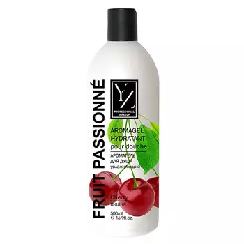 YLLOZURE Аромагель для душа увлажняющий Вишня