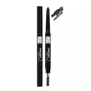 YLLOZURE Автоматический карандаш HIGH DEFINITION automatic eyebrow liner Cinema