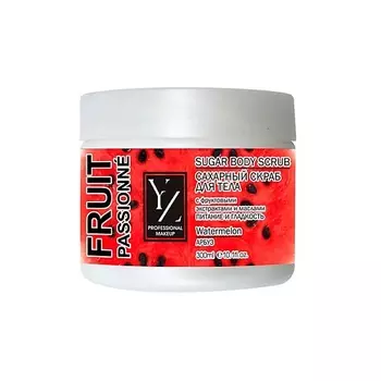 YLLOZURE Скраб для тела сахарный Арбуз