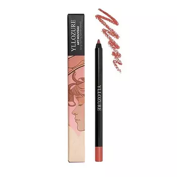 YLLOZURE Стойкий контурный карандаш для губ Арт нуво