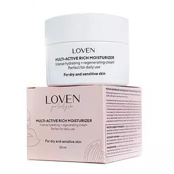YLSLOVEN Мультиактивный увлажняющий крем 50.0