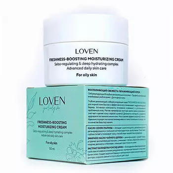 YLSLOVEN Восполняющий свежесть увлажняющий крем 50.0