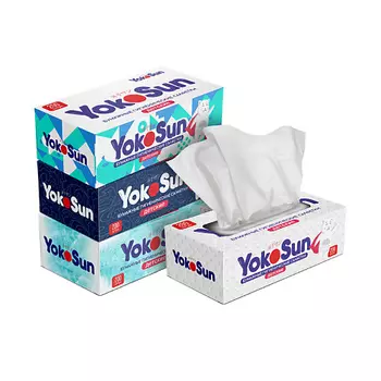 YOKOSUN Бумажные гигиенические салфетки детские 200.0