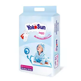 YOKOSUN Детские одноразовые пеленки 10.0