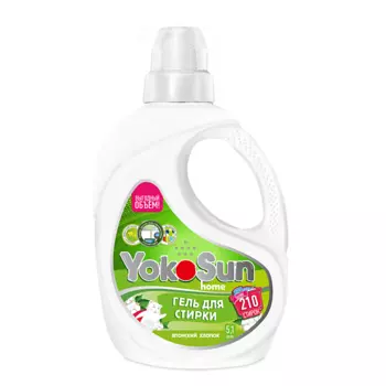 YOKOSUN Гель для стирки Японский органический хлопок