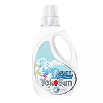 YOKOSUN Кондиционер-ополаскиватель для белья Горный эдельвейс 1000.0