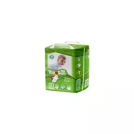 YOKOSUN Подгузники-трусики Eco L (9-14кг) 12.0