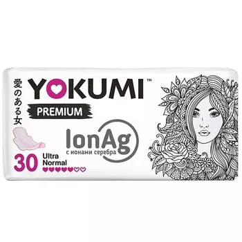 YOKUMI Прокладки гигиенические premium ultra Normal