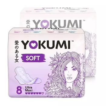 YOKUMI Прокладки гигиенические Soft Ultra Normal