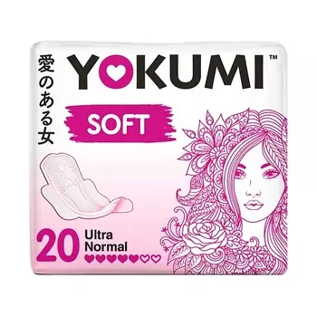 YOKUMI Прокладки гигиенические Soft Ultra Normal