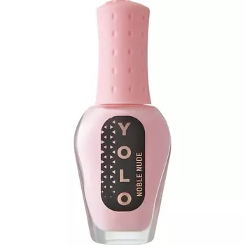 YOLO Лак для ногтей NOBLE NUDE
