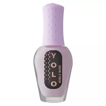 YOLO Лак для ногтей NOBLE NUDE