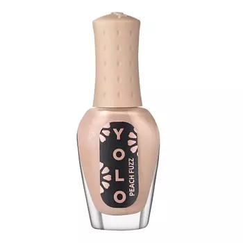 YOLO Лак для ногтей PEACH FUZZ