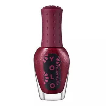 YOLO Лак для ногтей VIVA MAGENTA