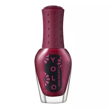 YOLO Лак для ногтей VIVA MAGENTA