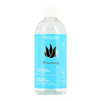 YOLYN Мицеллярная вода с гиалуроновой кислотой и экстрактом алоэ вера (увлажняющая) 500.0